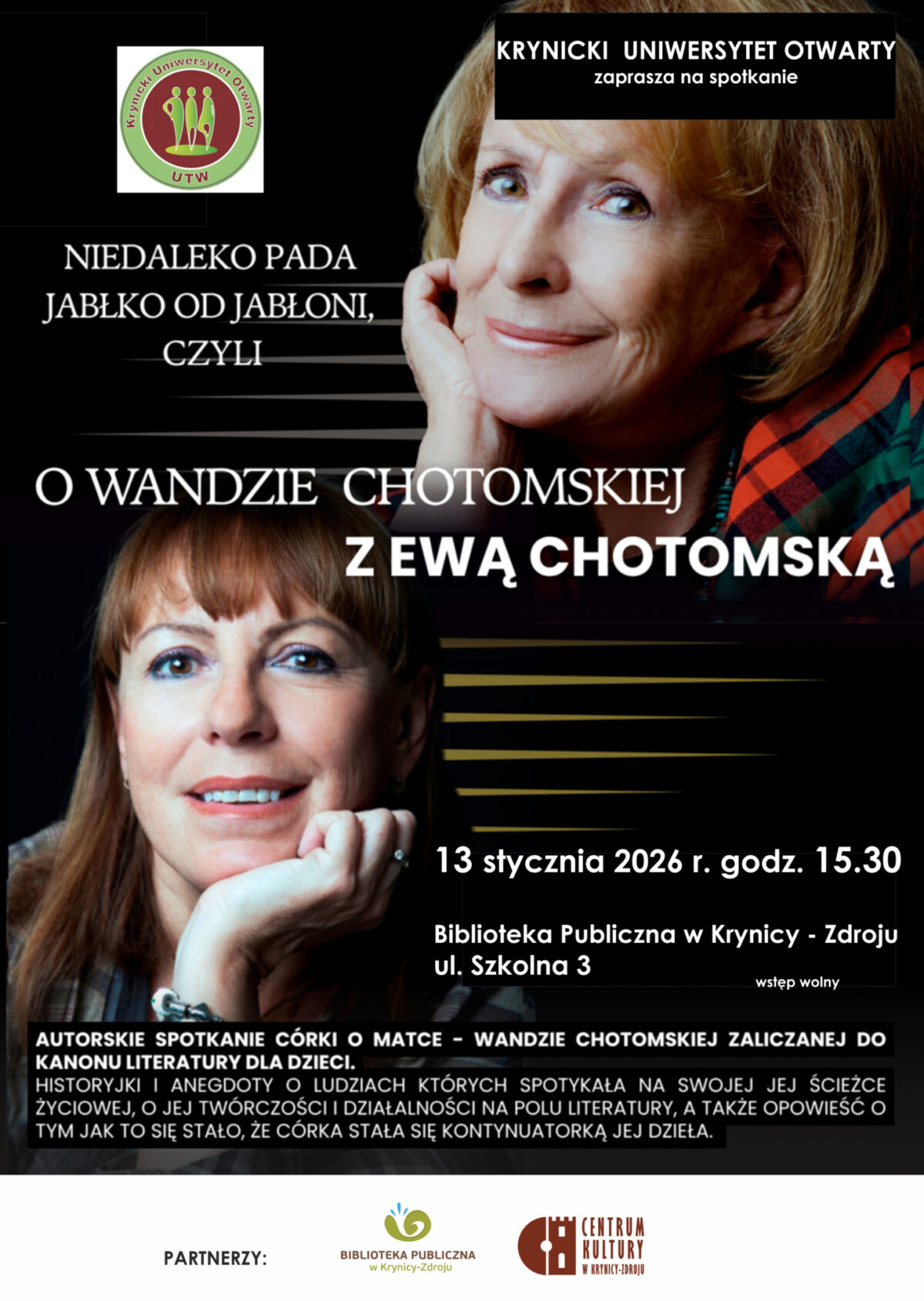 Zapraszamy na spotkanie!