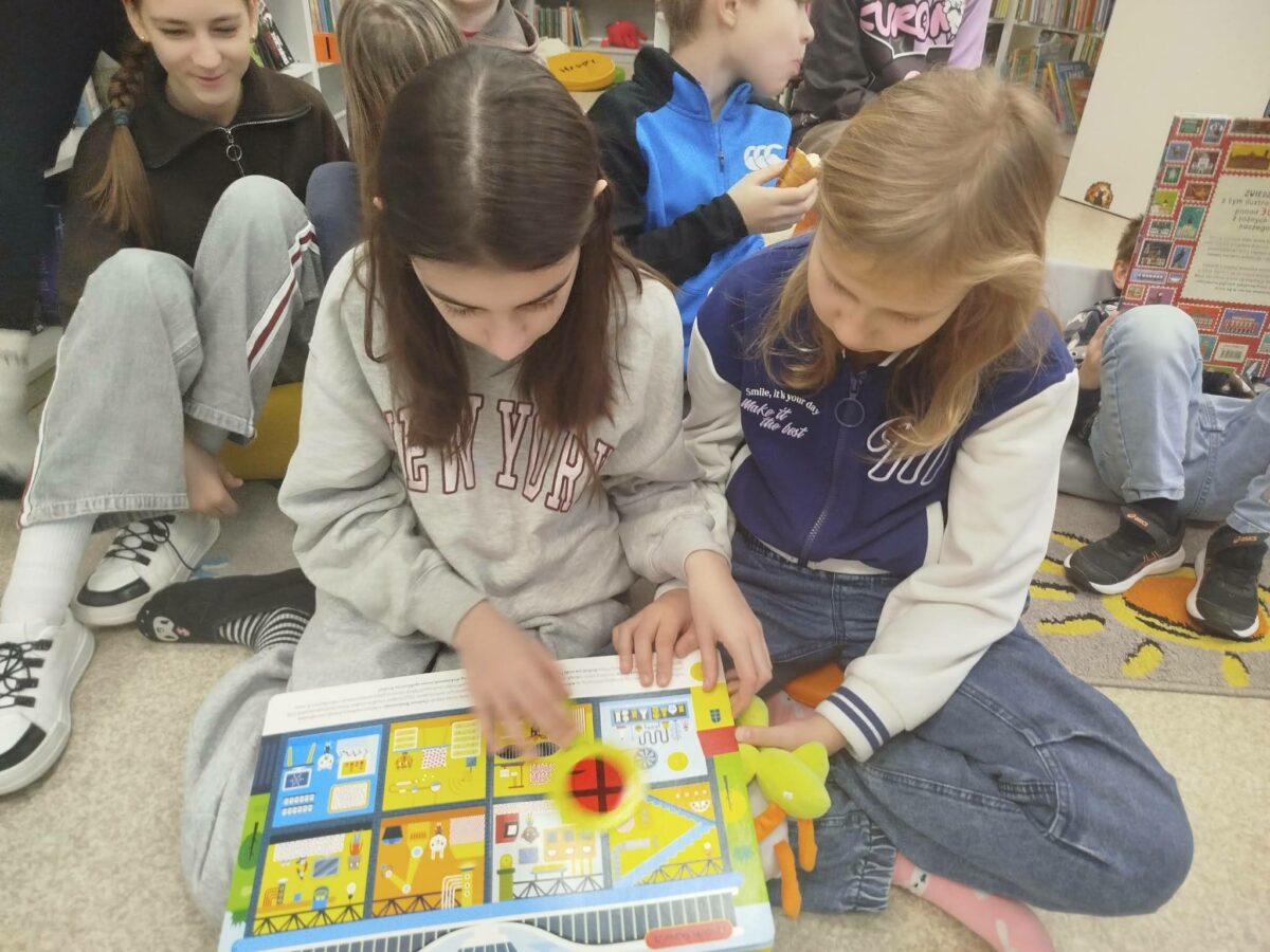 Agatka i zegar z kukułką –  Ferie z książką w bibliotece