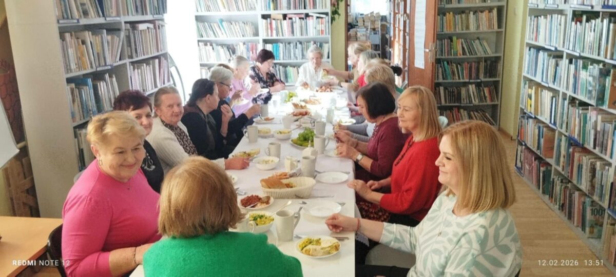 Tłusty czwartek w Bibliotece w Tyliczu