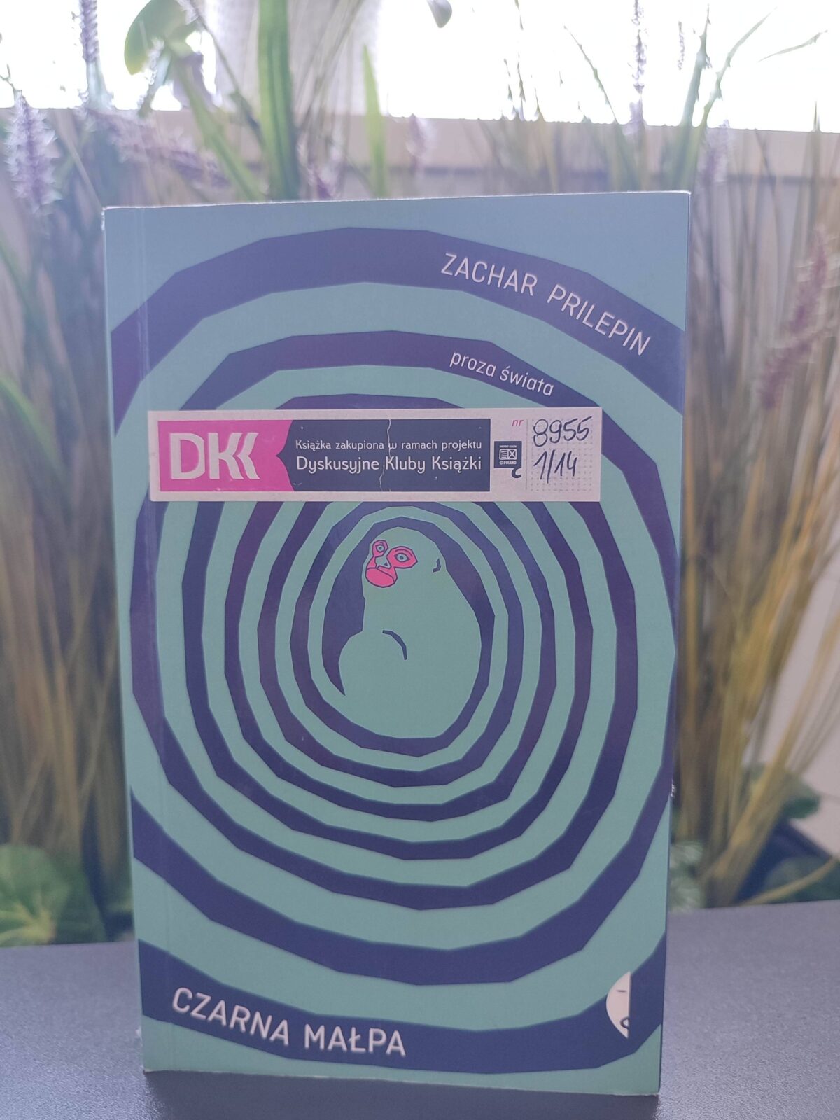 Czarna małpa” Zachara Prilepina w DKK