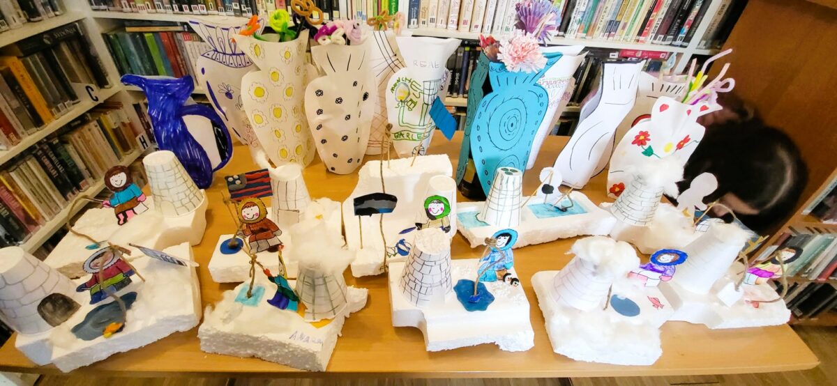 „Dzieci lubią śmieci” – kreatywne warsztaty w Filii1