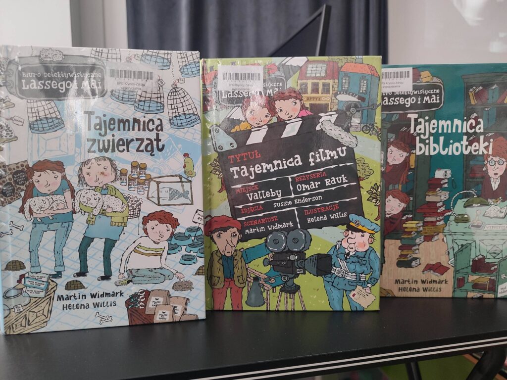 Prezentacja książek dla dzieci