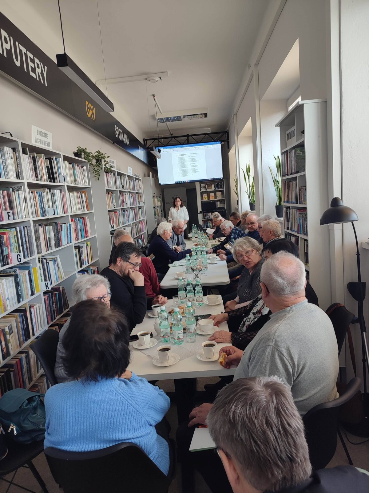 Spotkanie „Pogaduchy o Krynicy”