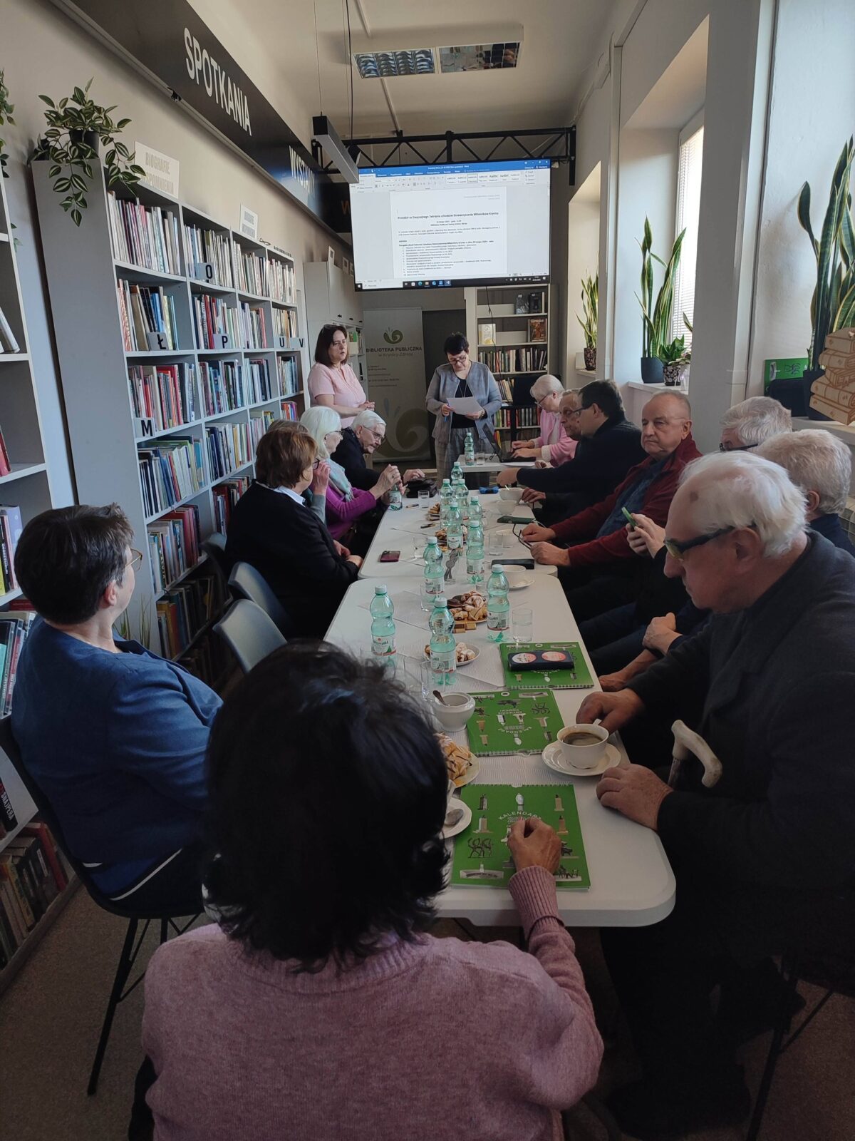 „Pogaduchy o Krynicy” i prezentacja ciekawych zdjęć