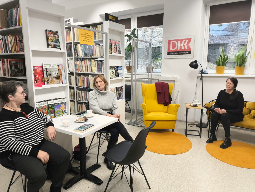 Spotkanie Dyskusyjnego Klubu ksiązki