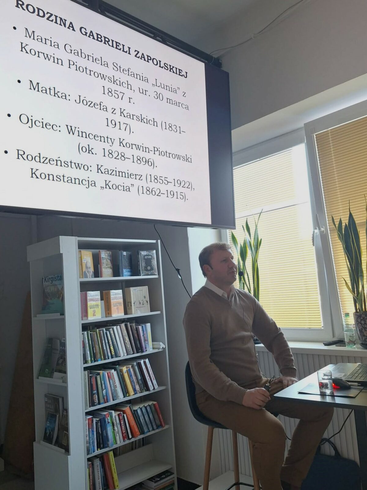 Gabrieli Zapolskiej związki ze Lwowem i z Krynicą