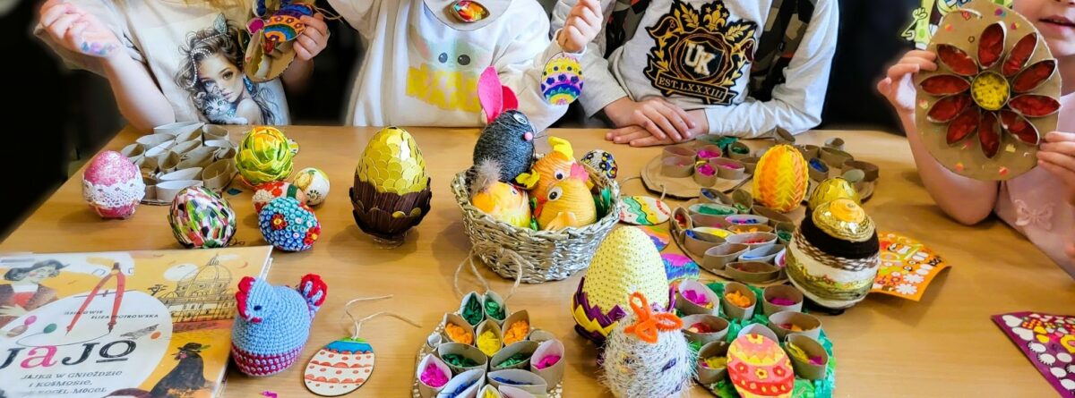 Sobota z wyobraźnią – Wielkanocne jaja.