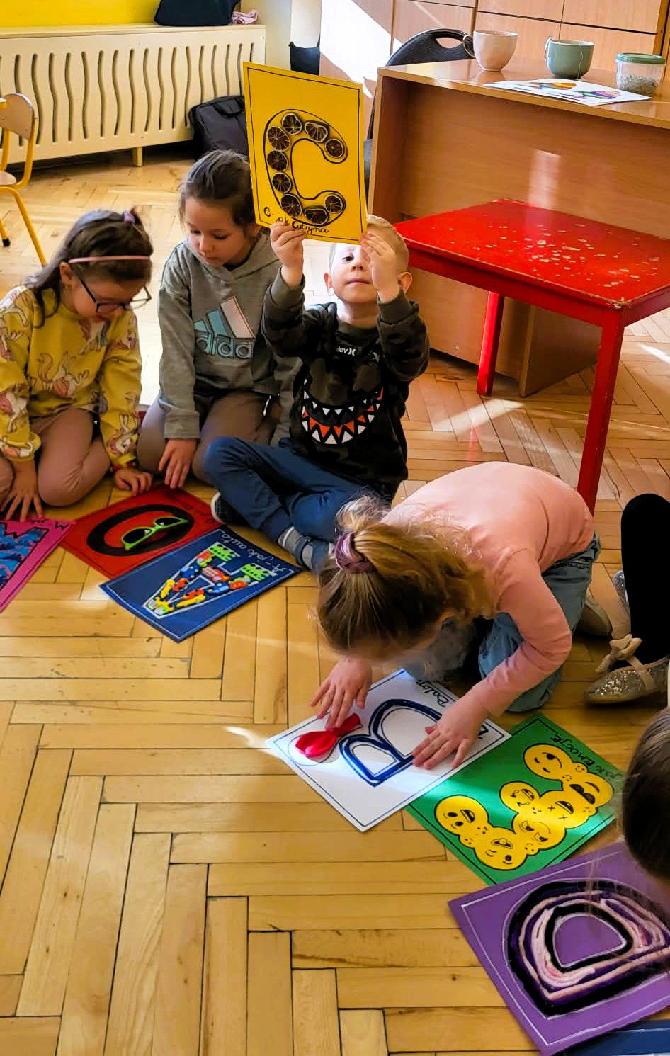 Maraton sensoryczno – czytelniczy dla przedszkolaków