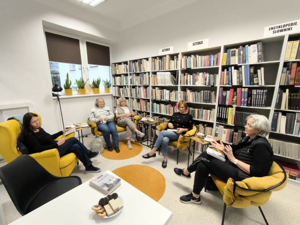 Spotkanie Dyskusyjnego Klubu ksiązki