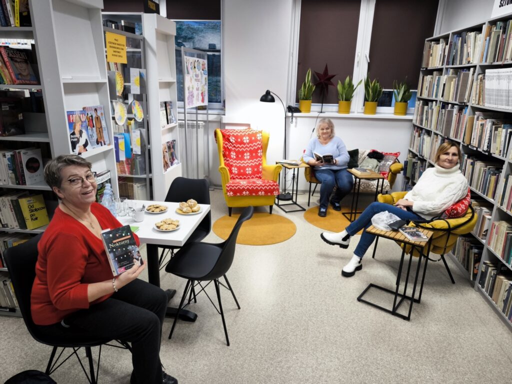 Spotkanie Dyskusyjnego klubu książki