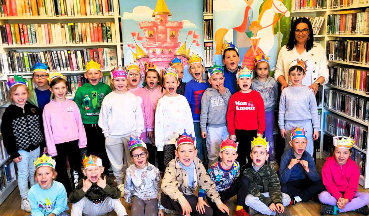 W KSIĄŻKOWYM KRÓLESTWIE