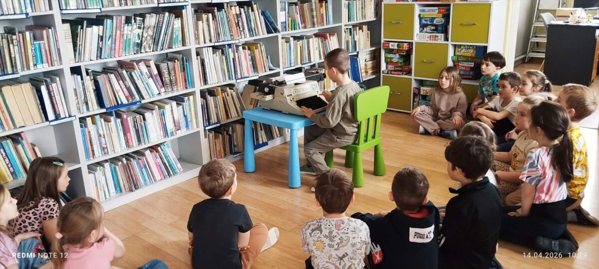 Dzień Książki i DKK w Tyliczu