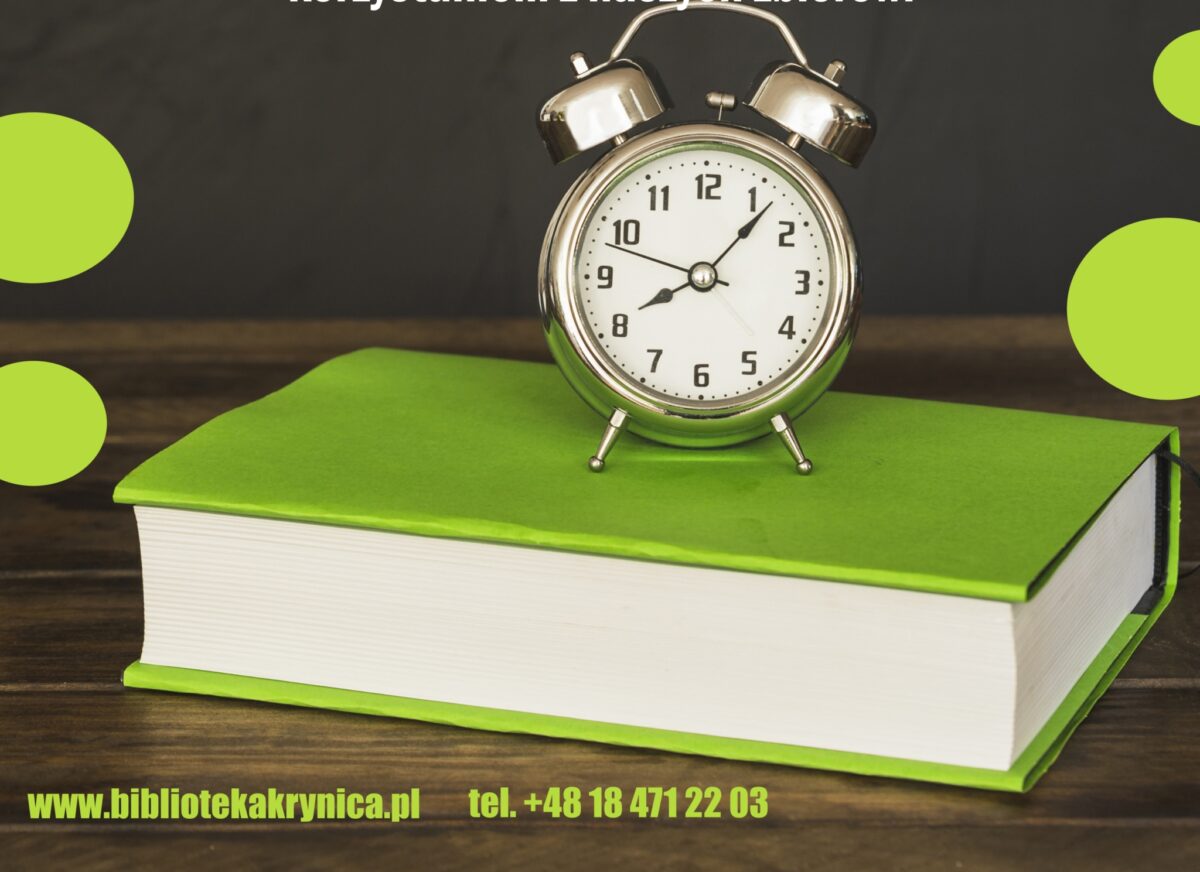 Majowa abolicja w bibliotece – oddaj książki bez opłat!