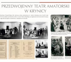 Tradycje teatralne Krynicy