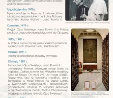 Krynickie ślady Prymasa Tysiąclecia