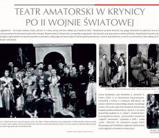 Tradycje teatralne Krynicy