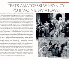 Tradycje teatralne Krynicy