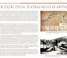 Tradycje teatralne Krynicy