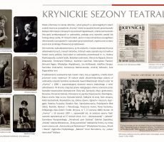 Tradycje teatralne Krynicy