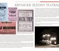 Tradycje teatralne Krynicy