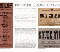 Tradycje teatralne Krynicy
