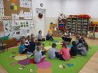 Choinka w przedszkolu w Tyliczu