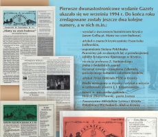 Jubileusz 20. lecia wydawania gazety lokalnej „Krynickie Zdroje”