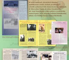 Jubileusz 20. lecia wydawania gazety lokalnej „Krynickie Zdroje”