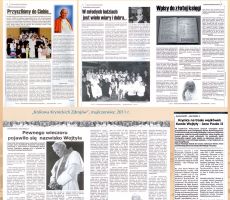 Nasze spotkania z Janem Pawłem II