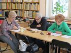 Warsztaty literackie dla słuchaczy UTW