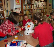 Bałwankowe historie