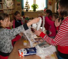 Bałwankowe historie