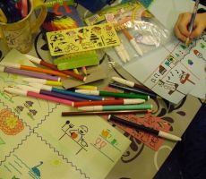 Kreatywne ilustracje