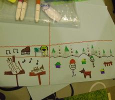 Kreatywne ilustracje