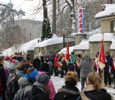 72 rocznica zakończenia okupacji hitlerowskiej