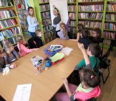 Sobota z wyobraźnią na zimowo