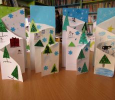 Sobota z wyobraźnią na zimowo