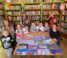 Sobota z wyobraźnią w filii na Czarnym Potoku.