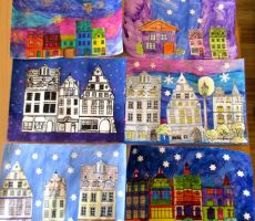 Sobota z wyobraźnią w filii na Czarnym Potoku.