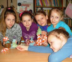 Ferie w bibliotece w Bereście