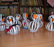 Historia o trzech bałwankach