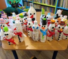 Ferie w bibliotece na Czarnym Potoku