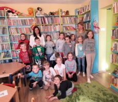 Ferie w bibliotece na Czarnym Potoku