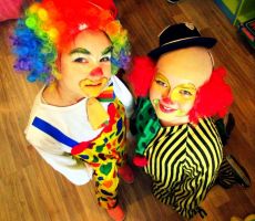 Zakończenie kolorowych ferii w bibliotece na Czarnym Potoku.