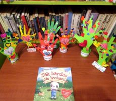 Romantyczny zaczytany wtorek w filii na Czarnym Potoku