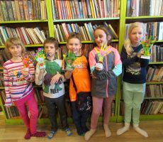 Romantyczny zaczytany wtorek w filii na Czarnym Potoku