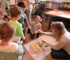 Pierwszy Dzień Wiosny w bibliotece na Czarnym Potoku.