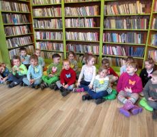 Pierwszy Dzień Wiosny w bibliotece na Czarnym Potoku.
