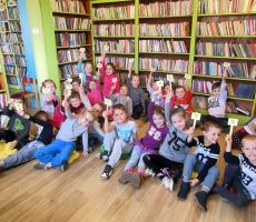 Przedpołudnie z książką w filii na Czarnym Potoku