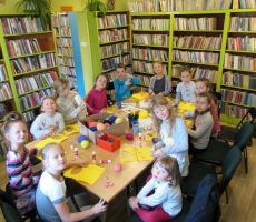 Sobota z Wyobraźnią w filii na Czarnym Potoku